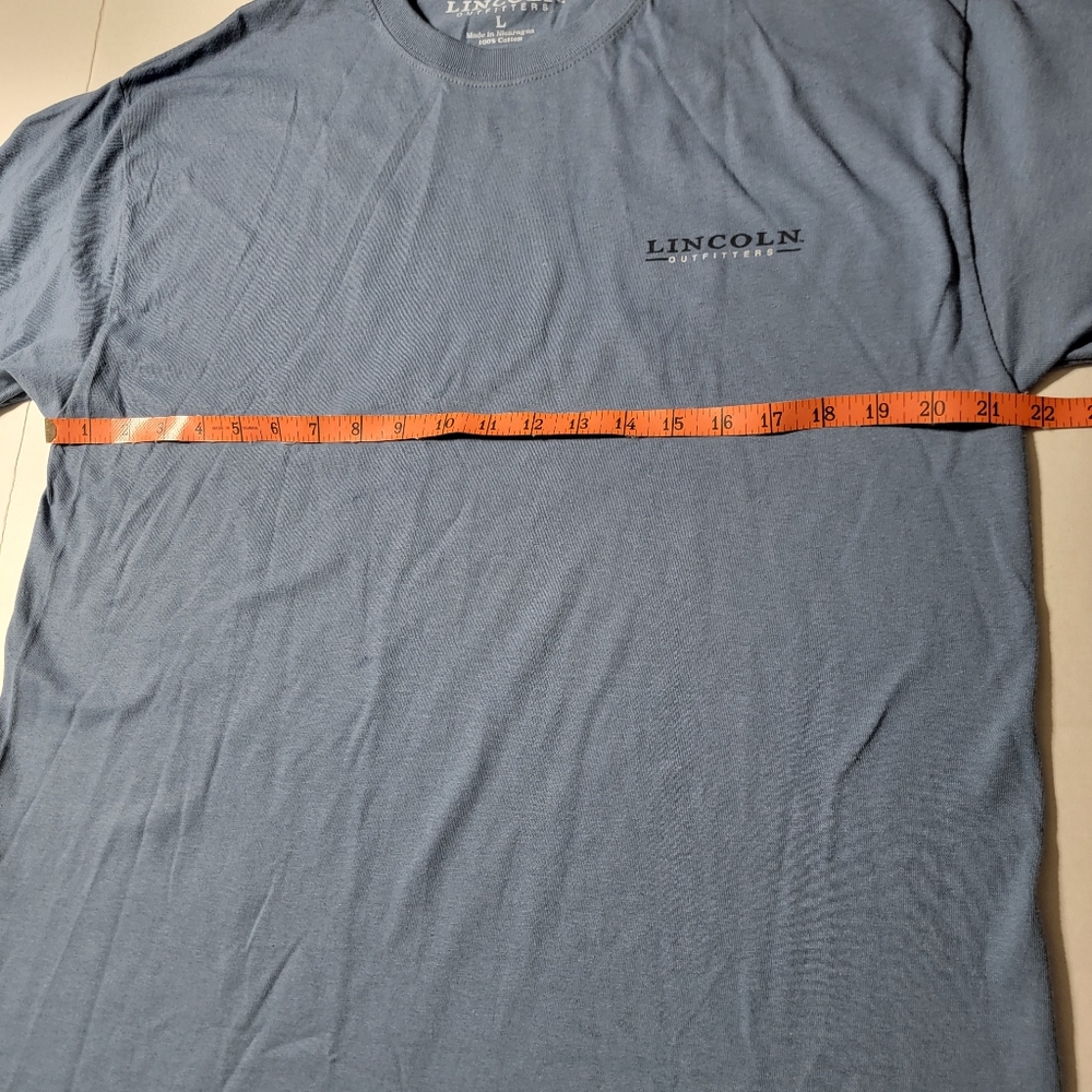 Lincoln Outfitters Mens Tshirt Size Large 'Department Of Having‎ A Good Time' - Picture 5 of 7